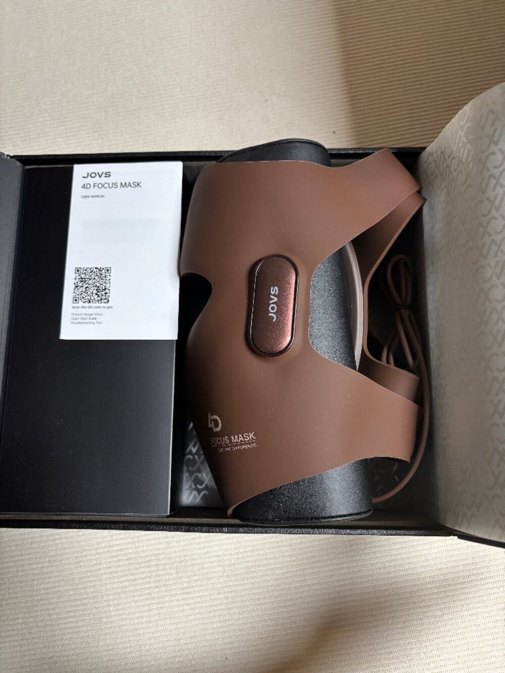 JOVS 4D Laser Light Therapy Mask - Picture 6 of 12